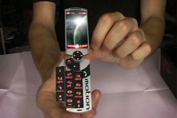 Tronotic Motion Phone