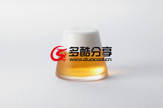 富士山玻璃杯（二）