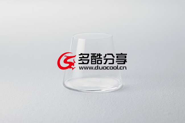 富士山玻璃杯（三）