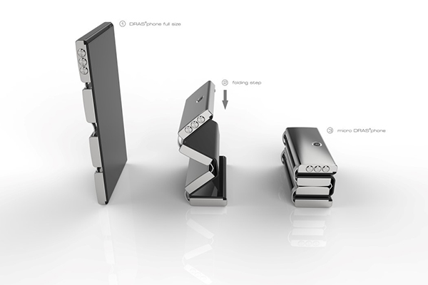 Drasphone 可折叠智能手机（二）